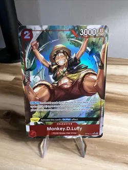 Monkey.D.Luffy OP06-013 R - Alternate Art - One Piece Card - English - Image 1