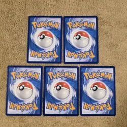 2025 Pokemon Chinese Exclusive Gengar 5 Card Lot Gem Pack Vol.3 CBB3C - Image 5