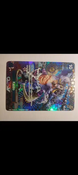 Kaido OP04-044 SR/SP Parallel Awakening of The New Era One Piece Card Game - Image 1