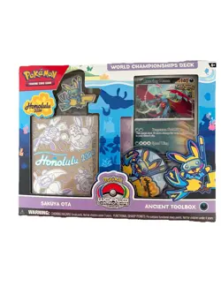 Pokemon Cards - 2024 World Championships Deck - ANCIENT TOOLBOX [Sakuya Ota] - Image 1