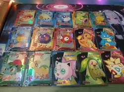 Lot Of 15 Elf/Eif Baby QR Chinese Pokemon Cards Holo - Mint - Image 1