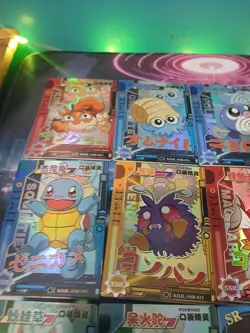 Lot Of 15 Elf/Eif Baby QR Chinese Pokemon Cards Holo - Mint - Image 3