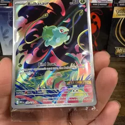 Bulbasaur 133/132 Illustration Rare STAMPED Promo Mega Evolution Pokemon Card - Image 2