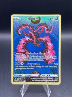 Galarian Moltres SWSH284 SWSH: Sword & Shield Promo Cards Holo - Image 1
