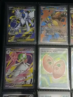Mega Evolution Card Bundle Pokemon TCG IR Includes Mega Lucario Ex - x 12 cards - Image 2