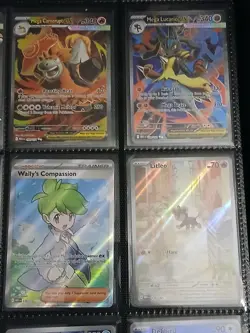 Mega Evolution Card Bundle Pokemon TCG IR Includes Mega Lucario Ex - x 12 cards - Image 3