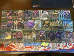 Future Card Buddyfight Hundred Demons Yamigedo Deck - Image 1