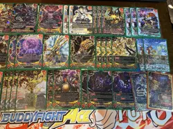 Future Card Buddyfight Hundred Demons Yamigedo Deck - Image 2