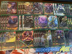 Future Card Buddyfight Hundred Demons Yamigedo Deck - Image 3