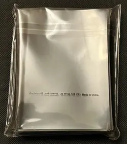 Charizard Card Sleeves - Sealed Pack from Mega Evolution Phantasmal Flames ETB - Image 2