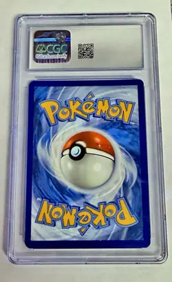 CGC 9 Gengar ex Ultra Rare Temporal Forces 2024 Pokemon Card #193 - Image 2