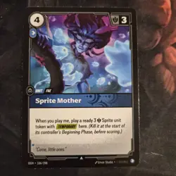 Riftbound Sprite Mother card 106/298 Uncommon League of Legends - Image 1