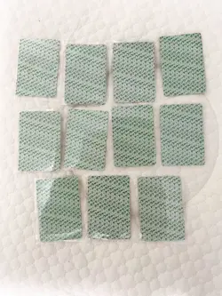 11 Topsun Green Back Growlithe Kangaskhan Gyarados etc Pokemon Card Japanese - Image 2