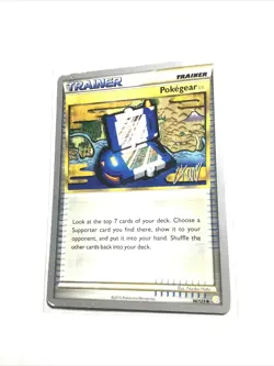 POKEGEAR 3.0 - 96/123 - WORLD CHAMPIONSHIP DECK HGSS - Pokemon Card - PL - Image 1