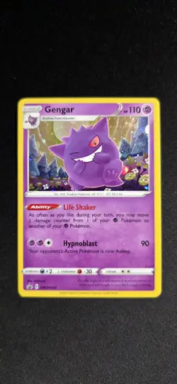 Gengar SWSH052 SWSH: Sword & Shield Promo Cards Holo - Image 1