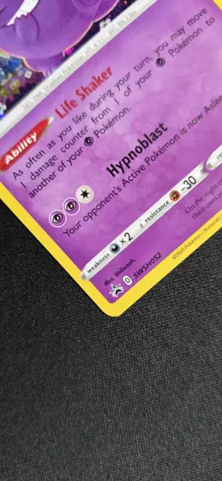 Gengar SWSH052 SWSH: Sword & Shield Promo Cards Holo - Image 2