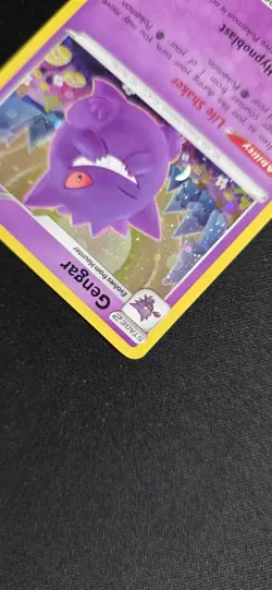 Gengar SWSH052 SWSH: Sword & Shield Promo Cards Holo - Image 5