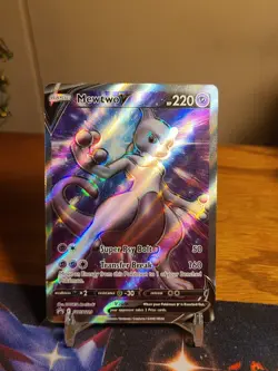 Mewtwo V SWSH229 SWSH: Sword & Shield Promo Cards Holo - Image 1