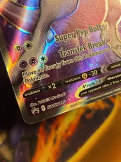 Mewtwo V SWSH229 SWSH: Sword & Shield Promo Cards Holo - Image 2