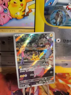 Pokemon Karte Card Holo Pikachu 151 Fullarts Art Rare AR japanese NM - Image 1