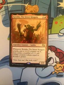 Krenko, Tin Street Kingpin Foundations Jumpstart Regular - Image 1