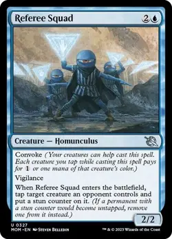 REFEREE SQUAD x4 mtg NM-M March of The Machine 4 Unc - Image 1