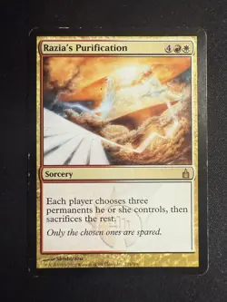 Razia's Purification 224 - R - Ravnica: City of Guilds - Normal - MTG - LP - Image 1