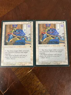 Hand of Justice x2 Fallen Empires - Magic the Gathering MTG - White - Image 1