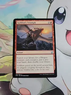 MTG Sarkhan's Triumph Dragons of Tarkir 154/264 Regular Uncommon W15 - Image 1