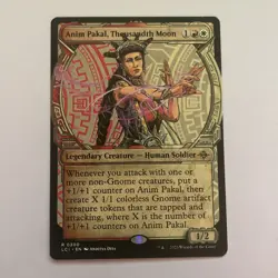 Anim Pakal, Thousandth Moon (Showcase) The Lost Caverns of Ixalan Regular - Image 1
