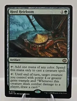 Herd Heirloom MTG Tarkir: Dragonstorm Regular - Image 1