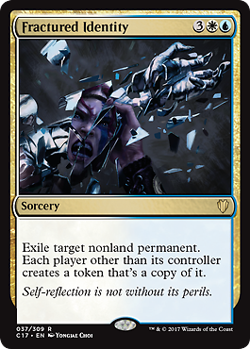 Magic MTG - Fractured Identity - Commander 2017 - EXC - EN - Image 1