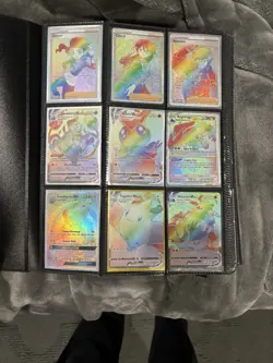 CRAZY!!! Pokemon Card Binder Filled With Goods!! - Image 1