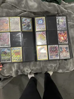 CRAZY!!! Pokemon Card Binder Filled With Goods!! - Image 2