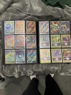 CRAZY!!! Pokemon Card Binder Filled With Goods!! - Image 4