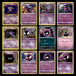 12x Haunter and Gastly Classic - Fossil Lot Pokemon Cards Collection Set TCG - Image 1