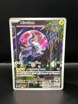 Pokemon Miraidon 013 Sv: Scarlet & Violet Promo Cards Holo - Image 1