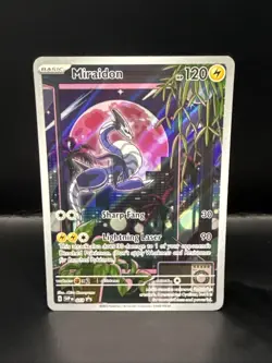 Pokemon Miraidon 013 Sv: Scarlet & Violet Promo Cards Holo - Image 2