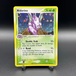 Nidorino 41/112 EX FireRed & LeafGreen Reverse Holo Pokemon TCG 2004 - Image 1