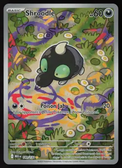 Shroodle 149/132 ME01: Mega Evolution Pokemon TCG LP+ - NM - Image 1
