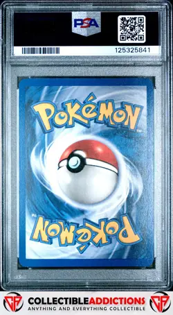 2000 Pokemon Rocket #3 Dark Blastoise Holo 1st Edition PSA 8 - Image 2