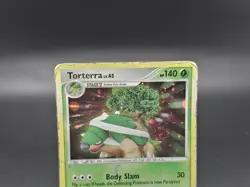 Torterra 17/130 Diamond and Pearl Holo Pokemon TCG 2007 HP 140 - Image 4