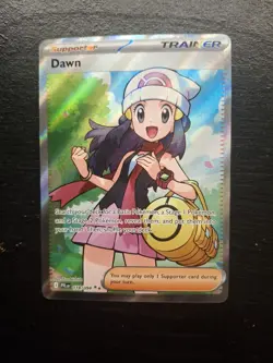 Dawn 118/094 - Full Art Ultra Rare - Pokemon TCG: Phantasmal Flames - English - Image 1