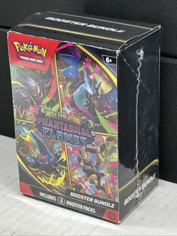 Mega Evolution Phantasmal Flames Booster Bundle Factory Sealed NEW Pokemon ?? - Image 2