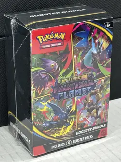 Mega Evolution Phantasmal Flames Booster Bundle Factory Sealed NEW Pokemon ?? - Image 3
