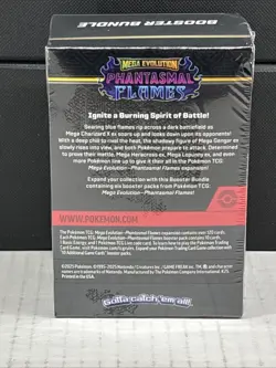 Mega Evolution Phantasmal Flames Booster Bundle Factory Sealed NEW Pokemon ?? - Image 4