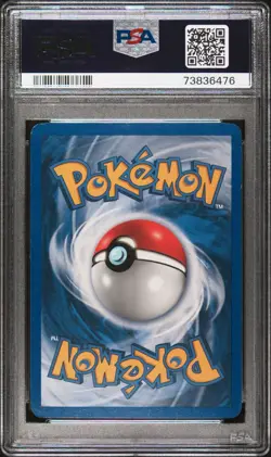 2005 Pokemon EX Unseen Forces Blissey EX #101 Holo - PSA 7 NM - Image 2