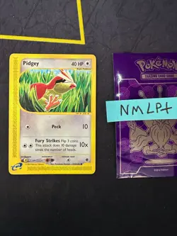 Pokemon TCG Pidgey 123/165 Expedition Regular Non-Holo 2002 221💎NM LP+💎 - Image 1