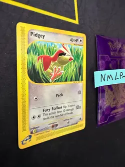 Pokemon TCG Pidgey 123/165 Expedition Regular Non-Holo 2002 221💎NM LP+💎 - Image 2