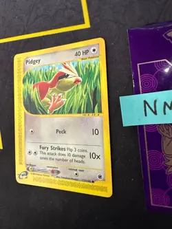 Pokemon TCG Pidgey 123/165 Expedition Regular Non-Holo 2002 221💎NM LP+💎 - Image 3